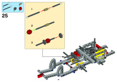 LEGO 8258 instructions page 32 – build guide
